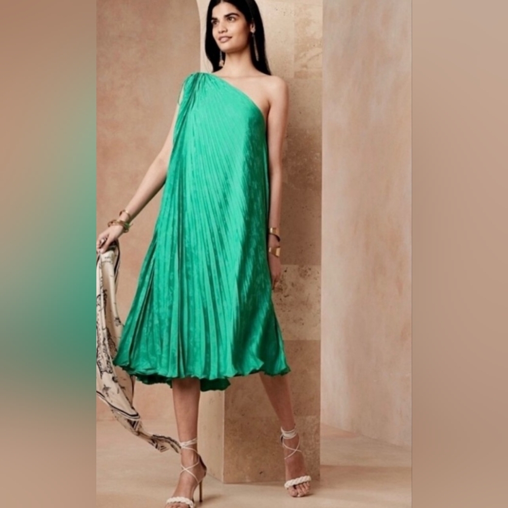 Banana Republic Radiant One-Shoulder Dress